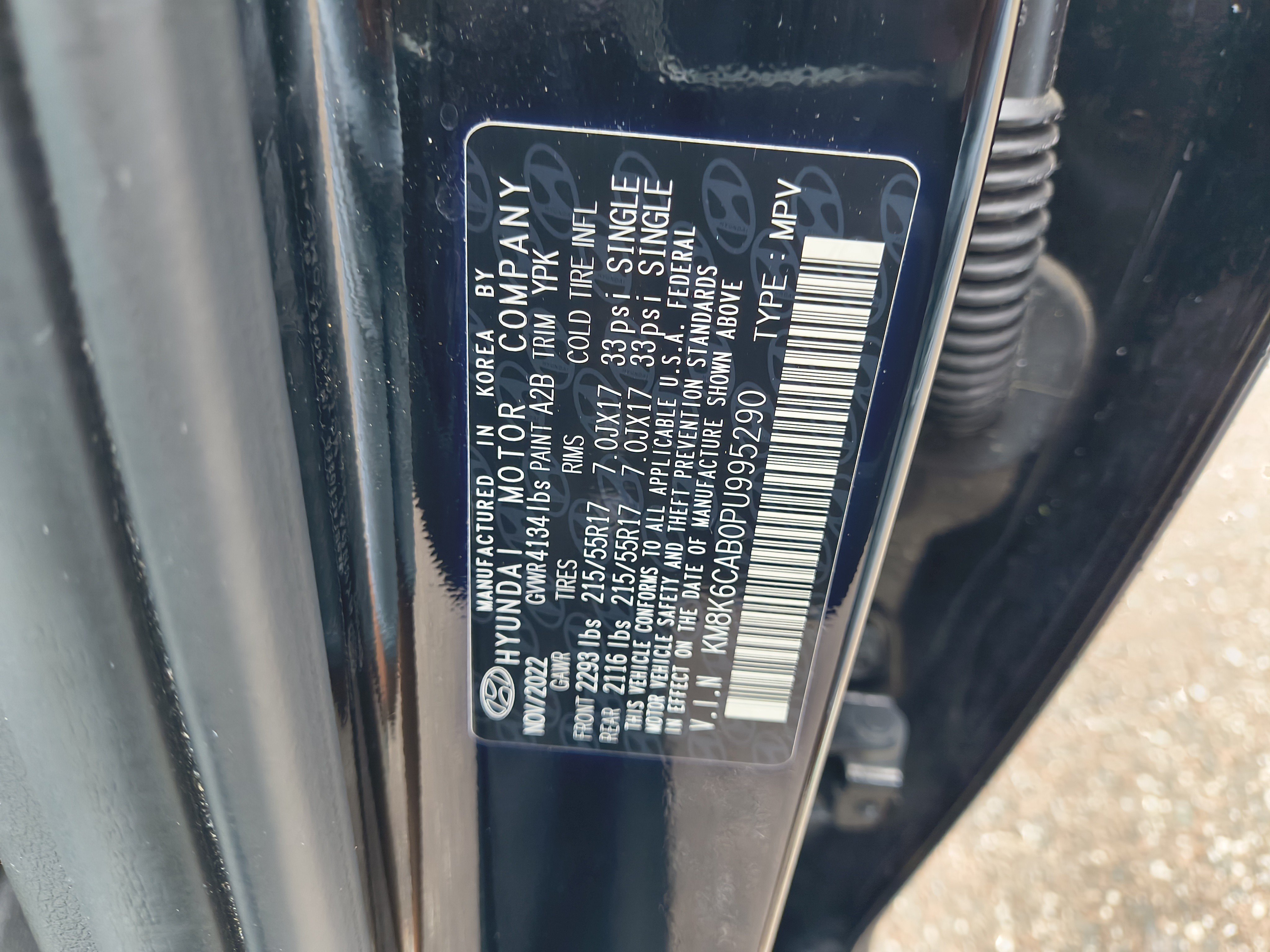 Certified 2023 Hyundai Kona SEL AWD/4WD image 31