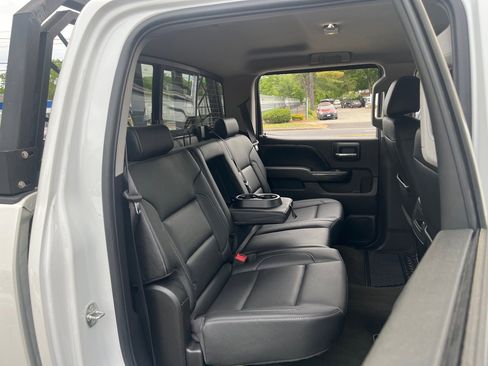 Used 2017 Chevrolet Silverado 1500 LTZ Z71 w/ LTZ Plus Package AWD/4WD image 16