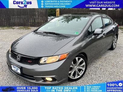 Used 2012 Honda Civic Si