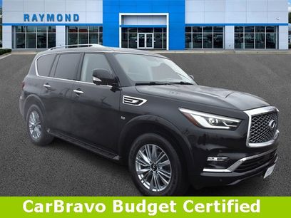 Used 2019 INFINITI QX80 Luxe w/ Proassist Package
