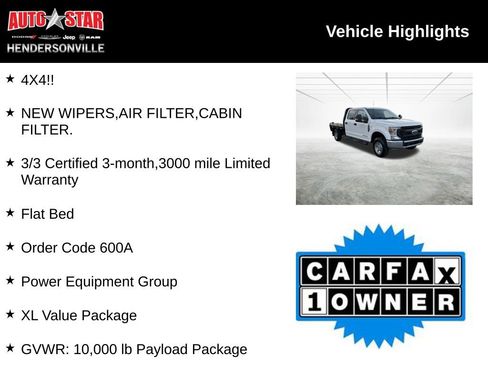 Used 2022 Ford F250 XL w/ Power Equipment Group image 4