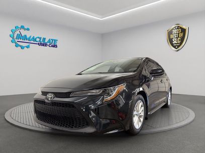 Used 2021 Toyota Corolla LE w/ LE Premium Package