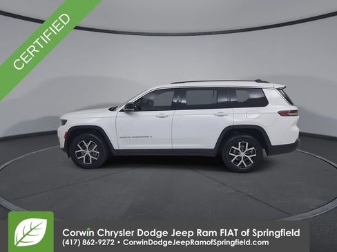 Certified 2023 Jeep Grand Cherokee L Limited w/ Luxury Tech Group II AWD/4WD image 9