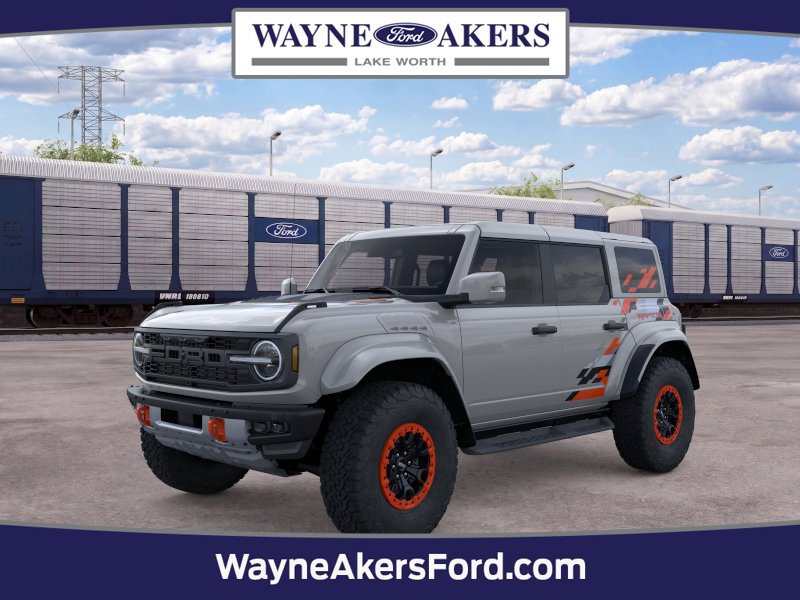 New 2026 Ford Bronco Raptor AWD/4WD 360° Tour