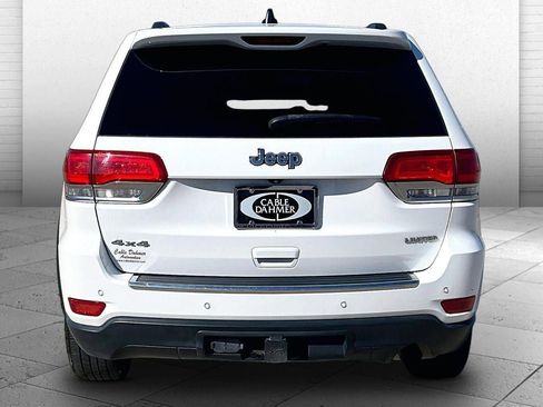 Used 2017 Jeep Grand Cherokee Limited w/ Luxury Group II image 6