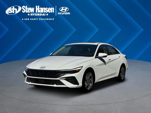 New 2026 Hyundai Elantra Limited FWD image 1