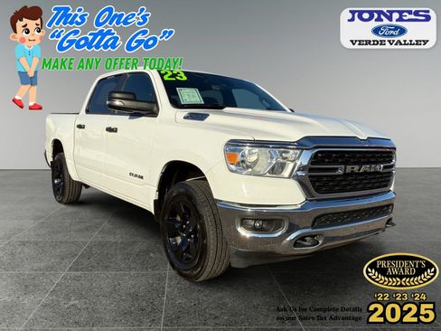 Used 2023 RAM 1500 Big Horn AWD/4WD image 9