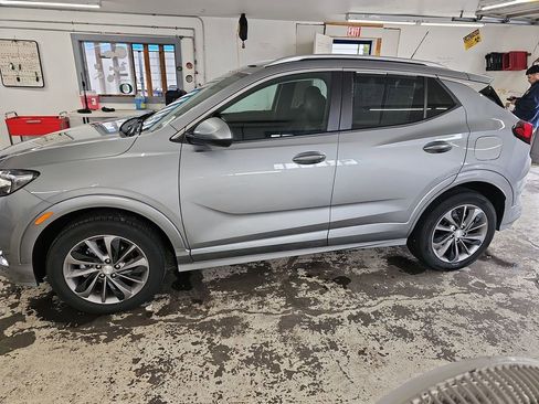 Used 2023 Buick Encore GX Select w/ Sport Touring Package AWD/4WD image 3