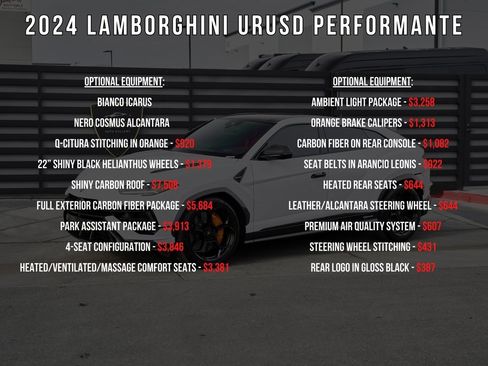 Used 2024 Lamborghini Urus Performante image 5