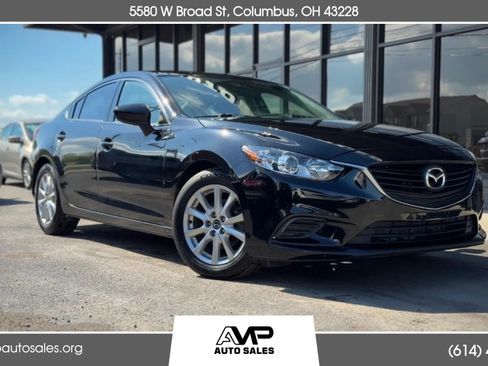 Used 2015 MAZDA MAZDA6 Sport FWD image 1
