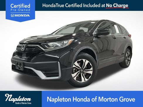 Certified 2021 Honda CR-V Special Edition image 1
