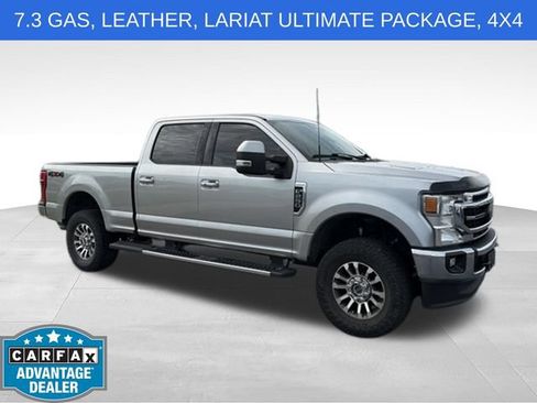 Used 2022 Ford F250 Lariat w/ Lariat Ultimate Package AWD/4WD image 2