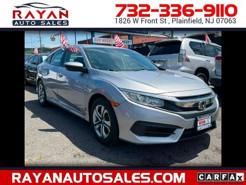 Used 2018 Honda Civic LX image 1