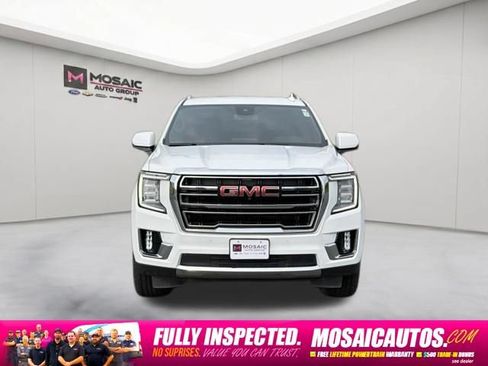 Used 2023 GMC Yukon XL SLT w/ SLT Luxury Package AWD/4WD image 2
