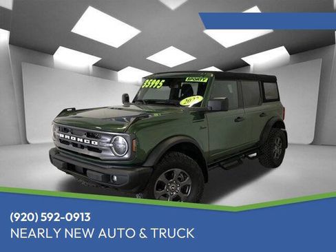 Used 2022 Ford Bronco Big Bend image 1