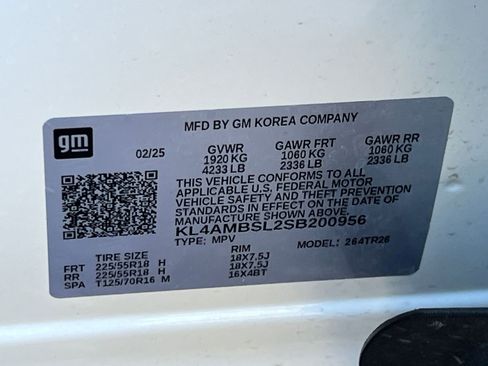 Used 2025 Buick Encore GX Preferred image 22