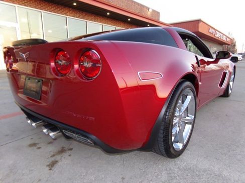 Used 2012 Chevrolet Corvette Grand Sport w/ 3LT Preferred Equipment Group image 5