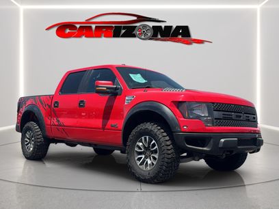 Used 2012 Ford F150 Raptor w/ Raptor Luxury Pkg