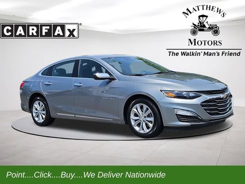 Used 2025 Chevrolet Malibu LT FWD image 1