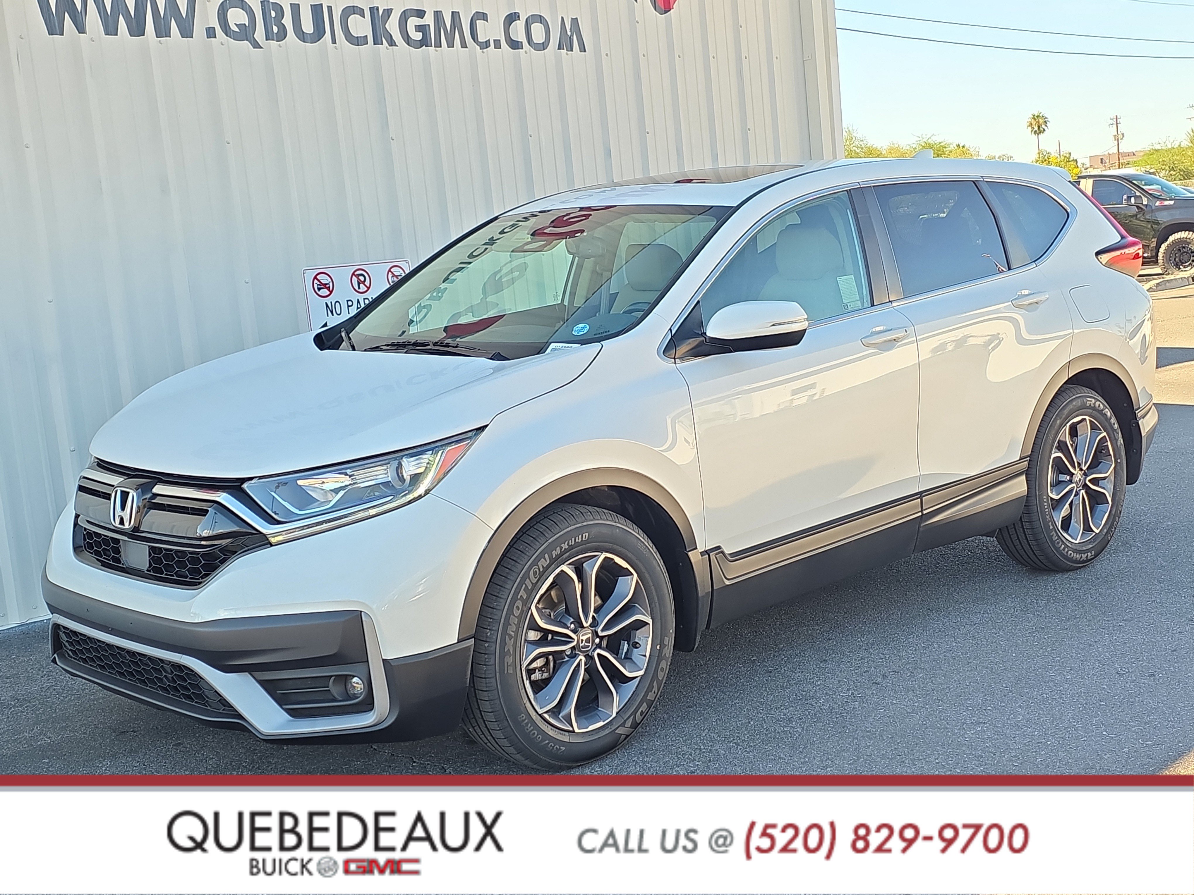 Used 2022 Honda CR-V EX-L image 3