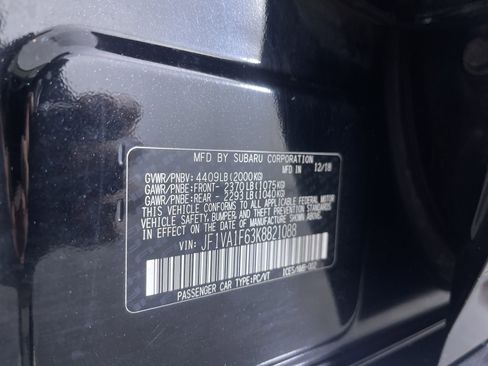 Used 2019 Subaru WRX Premium AWD/4WD image 11