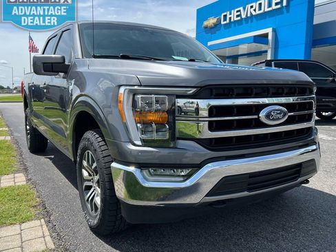 Used 2021 Ford F150 Lariat w/ Equipment Group 501A Mid AWD/4WD image 1
