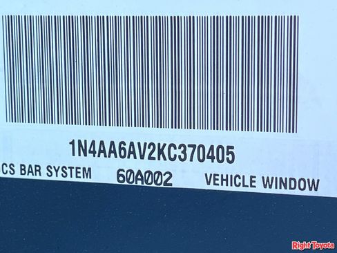 Used 2019 Nissan Maxima 3.5 S w/ Floor Mat Group FWD image 33