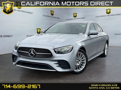 Used 2022 Mercedes-Benz E 350 Sedan