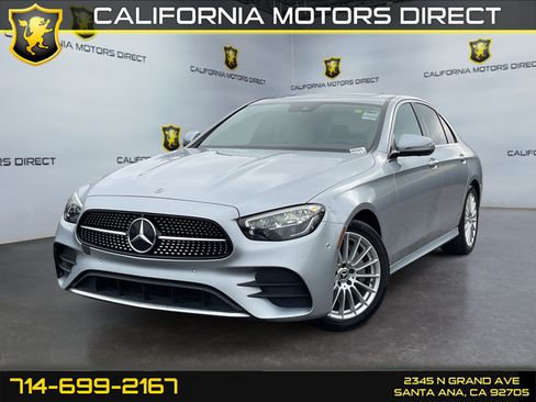 Used 2022 Mercedes-Benz E 350 Sedan image 1