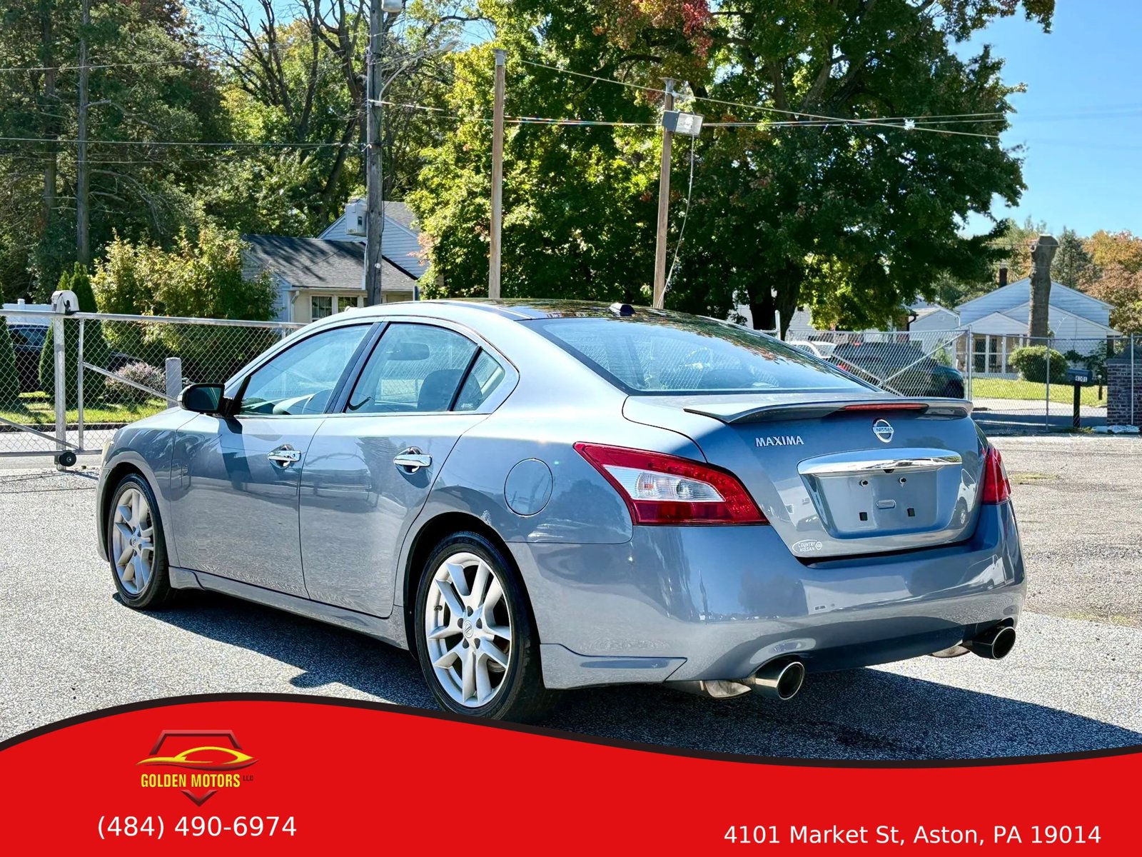 Used 2011 Nissan Maxima 3.5 SV w/ Premium Pkg FWD image 5