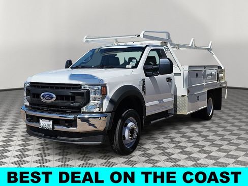 Used 2020 Ford F450 XL w/ XL Value Package RWD image 7