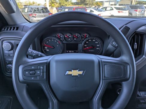 Used 2026 Chevrolet Silverado 1500 Custom w/ Turbomax Blackout Package AWD/4WD image 23