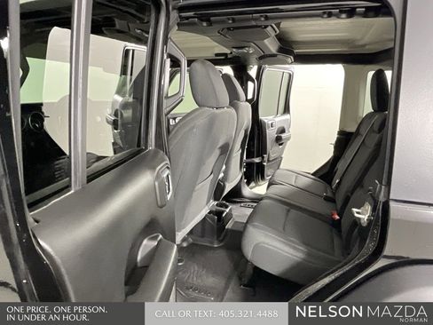 Used 2023 Jeep Wrangler Sport S image 12