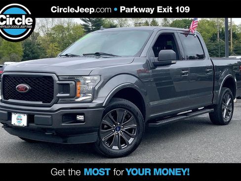 Used 2018 Ford F150 XLT w/ Equipment Group 302A Luxury AWD/4WD image 1