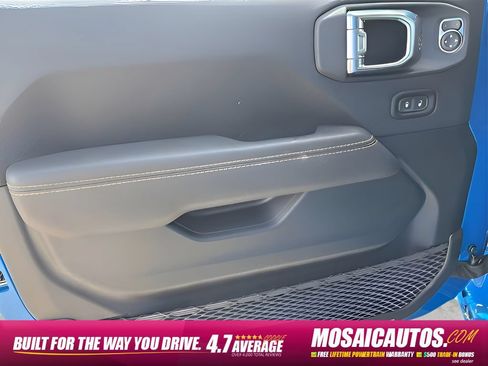 New 2025 Jeep Wrangler Unlimited Sahara AWD/4WD image 12