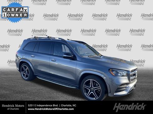Certified 2023 Mercedes-Benz GLS 580 4MATIC image 1