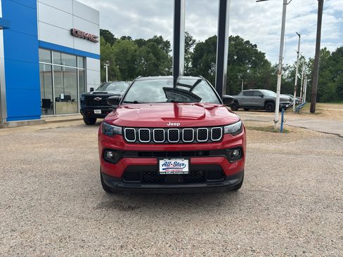 Used 2024 Jeep Compass Limited AWD/4WD image 24