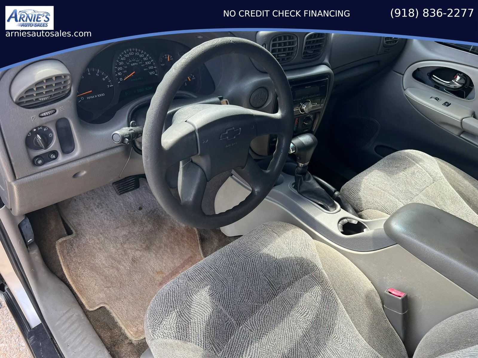 Used 2004 Chevrolet TrailBlazer LS w/ LS Preferred Equipment Group RWD image 7