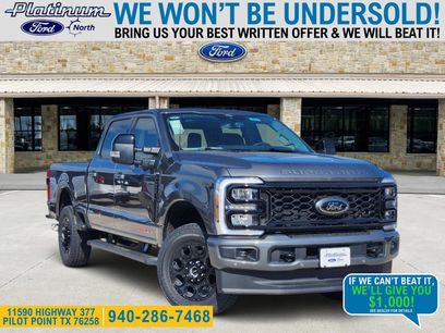New 2026 Ford F250 Lariat w/ Black Appearance Package