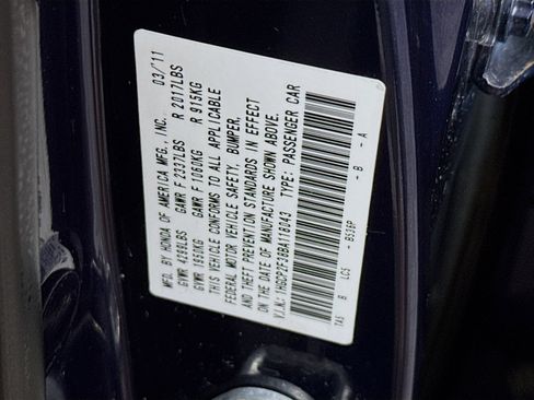 Used 2011 Honda Accord LX image 24