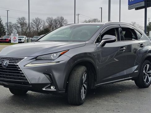 Used 2021 Lexus NX 300h AWD w/ Premium Package image 6