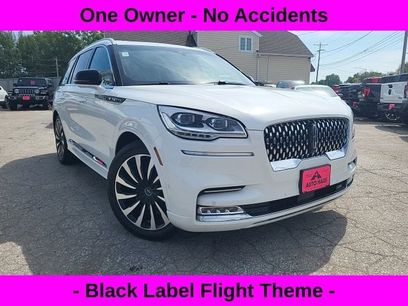 Used 2023 Lincoln Aviator Black Label Grand Touring w/ Class IV Trailer Tow Package