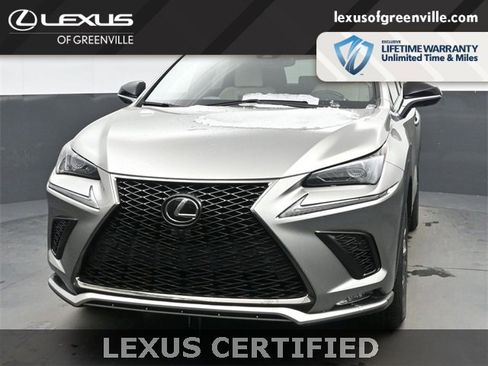Certified 2021 Lexus NX 300 F Sport w/ F Sport Premium Package image 3