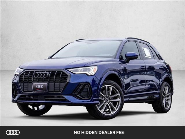 Certified 2025 Audi Q3 2.0T Premium w/ Convenience Package AWD/4WD image 1