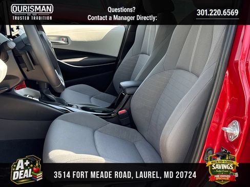 Used 2021 Toyota Corolla SE FWD image 6