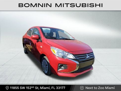 New 2024 Mitsubishi Mirage G4 ES image 1