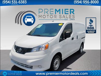 Used 2021 Nissan NV200 S