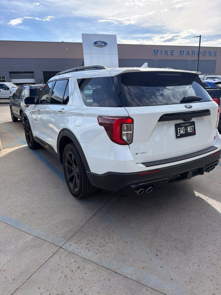 Used 2020 Ford Explorer ST w/ ST Street Pack AWD/4WD image 3