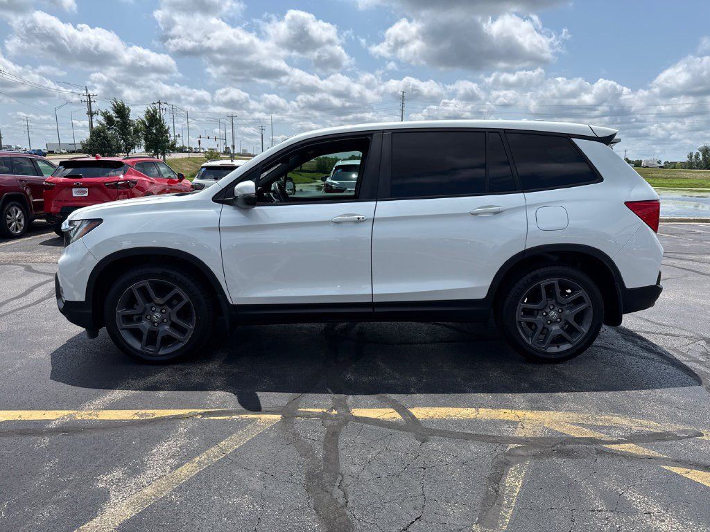 Certified 2022 Honda Passport EX-L image 9