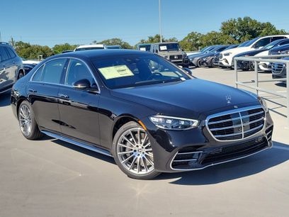 New 2026 Mercedes-Benz S 500 4MATIC